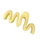 thumbnail image 4 of Pinza para el pelo ondulada de color caramelo, antideslizante, de fuerte sujeción, elegante, grande, para mujer, larga, gruesa, fina, rizada, accesorios de moda para el cabello, 4 of 7