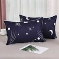 thumbnail image 2 of ¡Oferta de almohadas para cama King! Almohada de fibra de 61 x 40 cm, resistente al aceite y con soporte suave para el hogar. Cómodas y transpirables para dormir. Cojín de apoyo para piernas y, 2 of 6