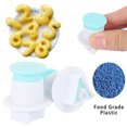 thumbnail image 4 of Muyoka Sello para galletas, 36 unidades, alfabeto y número, sello para hornear, molde de plástico para galletas de grado alimenticio, herramientas de decoración de fondant para cocina, bricolaje, deco Muyoka Hogar, 4 of 7