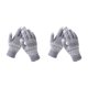 thumbnail image 2 of Qarigey Guantes de punto Estilo simple Envoltura de manos Cubiertas Envoltura de manos Calentador Accesorios de ropa Pantalla táctil gruesa Guante de Gris 2piezas Qarigey CBP468493, 2 of 6