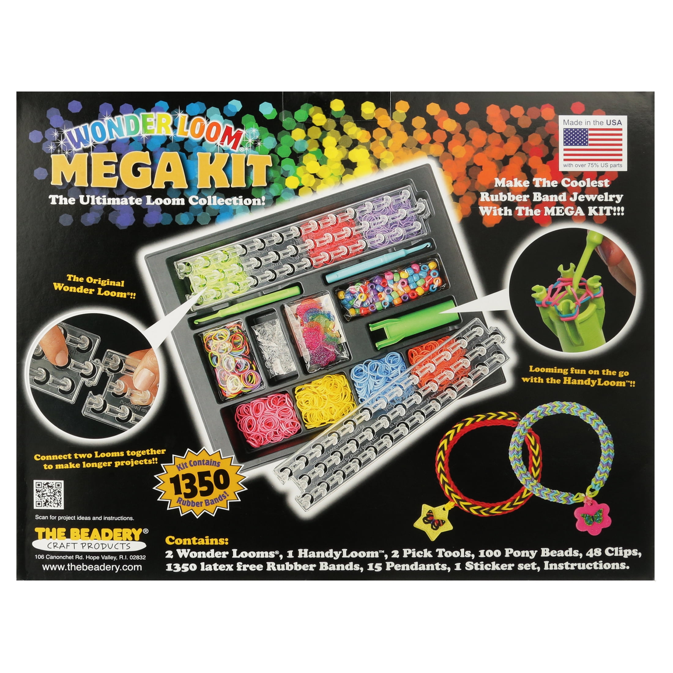 The Beadery Wonder Loom Mega Kit: for Ages 8 and up