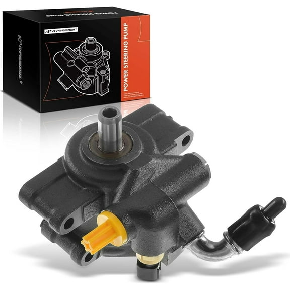 A-Premium Power Steering Pump Without Pulley Compatible with Ford Escape Mazda Tribute Mercury Mariner 2005-2007