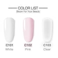thumbnail image 3 of Acrylic Powder, Yeacher ROSALIND Set Acrylic Liquid Caving Pen Glass Cup Nail Extenison Nail Carving Tools, 3 of 6