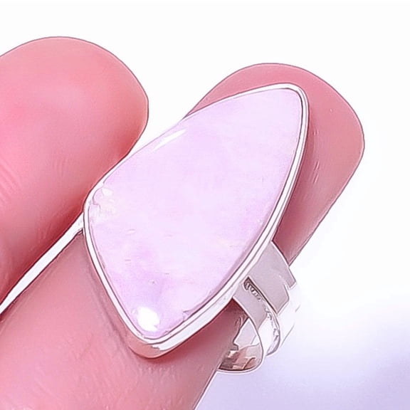 Phosphosiderite - Peru 925 Sterling Silver Jewelry Ring s.9.5 R6076-10 A393, Christmas Gift, Gemstone Silver Jewelry, Phosphosiderite Ring, New Year S