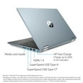 thumbnail image 4 of 2020 HP Pavilion x360 2 in 1 Touchscreen Laptop, 14" IPS Full HD PC, 10th Gen Core i5-1035G1 4-Core up to 3.60 GHz, 16GB RAM, 1TB SSD, USB-C, Webcam, Wi-Fi 6, Win 10, 4 of 7