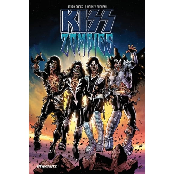 Kiss: Zombies, (Paperback)