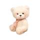 thumbnail image 2 of Osito blanco de peluche de 23 cm con bufanda, ideal para niños y niñas. Regalo perfecto para cumpleaños o Navidad., 2 of 6