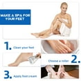 thumbnail image 7 of Yoovee Electric Callus Remover for Feet, Portable Foot File with 18-in-1 Kit, Waterproof, 3 Roller Heads, 2 Speeds, 7 of 7