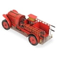 thumbnail image 3 of Vintage Style Model 1923 Style Fire Truck Tabletop Decor - Multi, 3 of 5