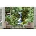 thumbnail image 2 of Ideal Décor Waterfall In Spring Wall Mural, 2 of 2
