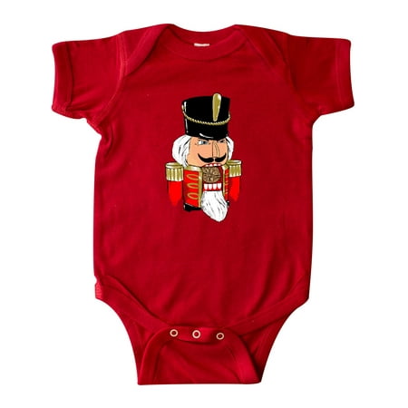 

Inktastic Christmas Nutcracker in Red Gift Baby Boy or Baby Girl Bodysuit