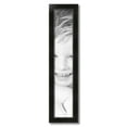 thumbnail image 2 of ArtToFrames 6" x 33" Honors Black with Silver Picture Frame, 6x33 inch Black Wood Poster Frame (WOM-5157),  Pack, 2 of 7