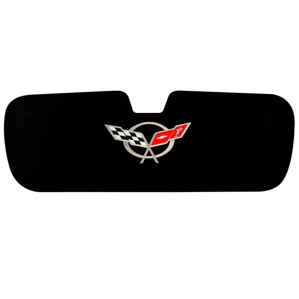 19982004 C5 Corvette Trunk Lid Liner Embroidered Black