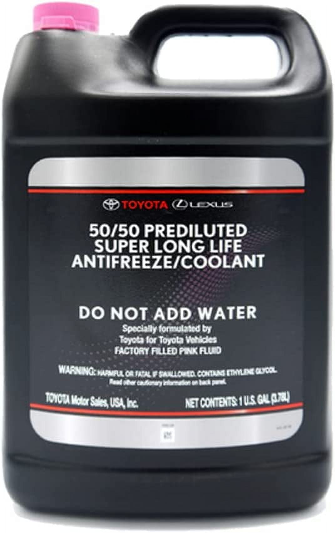 Genuine Toyota Pink Premixed Long Life Coolant Antifreeze (1