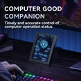 thumbnail image 3 of Ips 3.5 Inch IPS Monitor Display Computers Monitor CPU GPU Monitoring Sub-Screen ABS Housing Support DIY Theme Editing Free Software Upgrade, 3 of 7