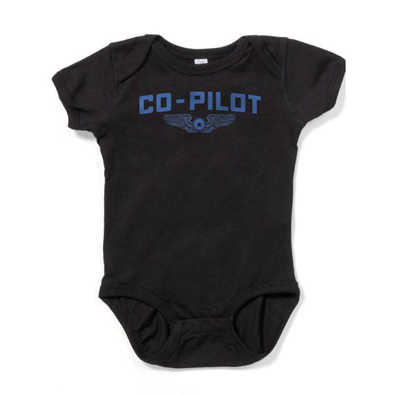 CafePress - Co Pilot Body Suit - Cute Infant Bodysuit Baby Romper