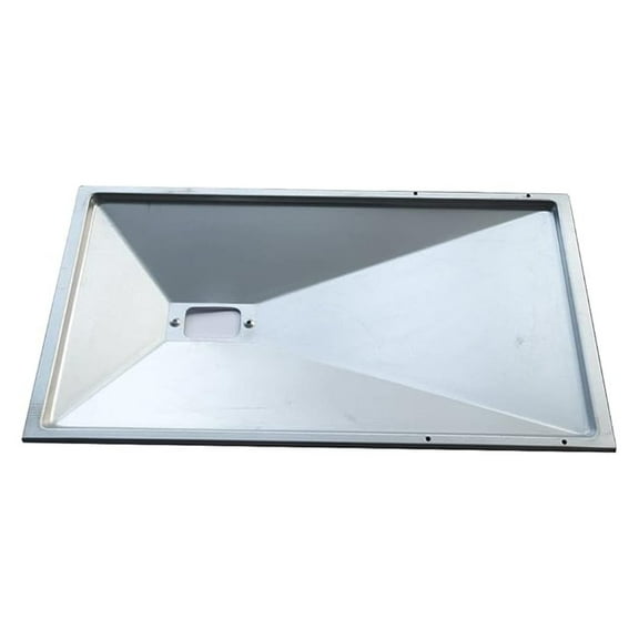 BBQ Grease Tray Replacement A110 - 27.4x13.8 Inch Stainless Steel Drip Pan for 4 Burner Grills - Models 24367, 35633, 24633, 41847NG & More