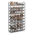 thumbnail image 1 of Zapatero de 10 Niveles,hasta 50 Pares, Tela no Tejida, 100 x 29 x 175 cm, Negro, 1 of 9