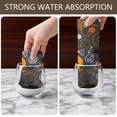 thumbnail image 6 of 6 Pcs Funny Kitchen Towels,Halloween Ghost Pumpkin Pattern Microfiber Dish Towels,Kitchen Tea Towels,Kitchen Towel Set (18" X 26"), 6 of 7