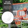 thumbnail image 2 of SEWACC 2Pack Replacement Basketball Net String Nylon Basketball Nets for Outdoor Use, 2 of 8