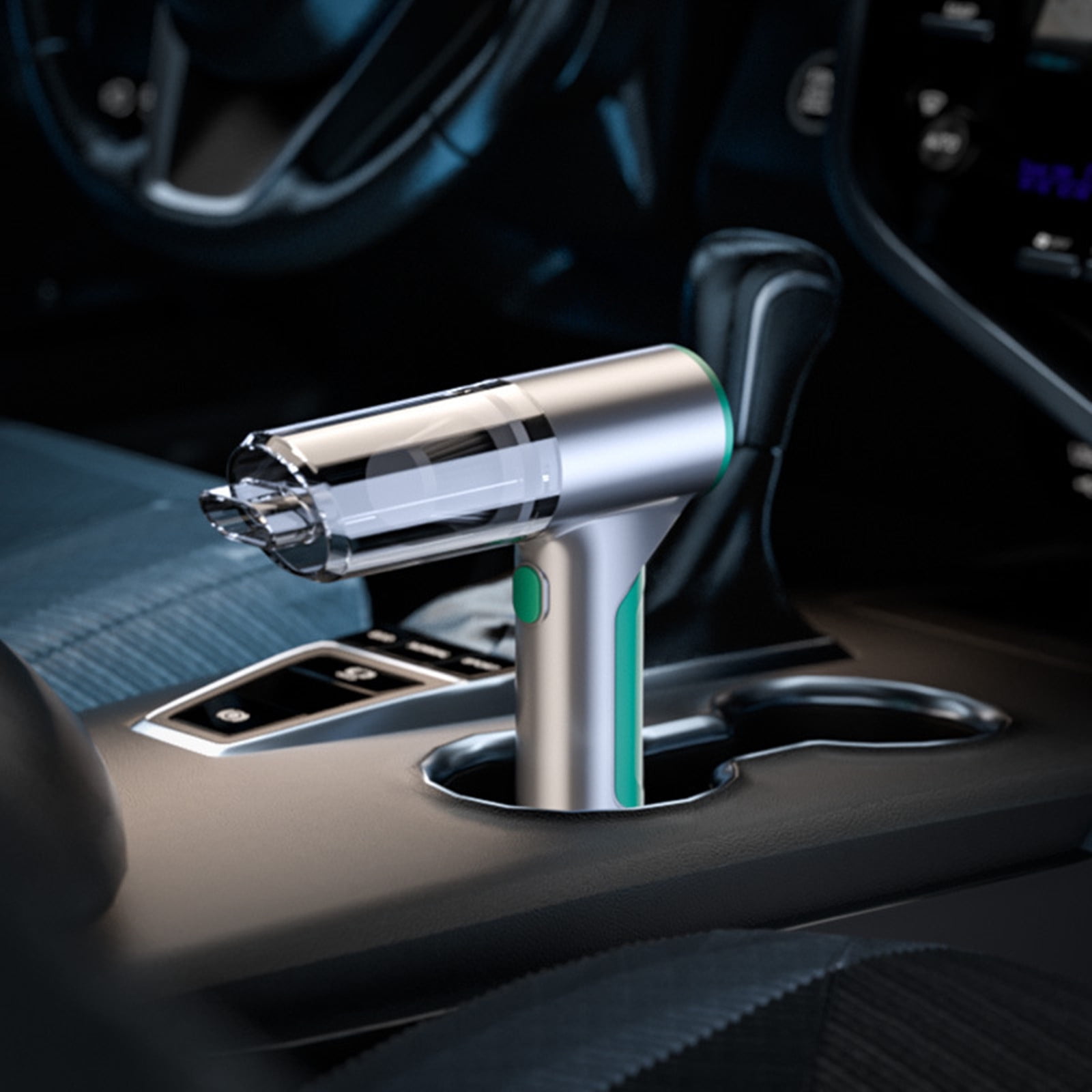 Uiz Merueh Cordless Car Vacuum Handheld Car Vacuum Portable Cordless Powerful Suction Hand Vac Perfect for Pet Hair, Cars, Home, Stairs