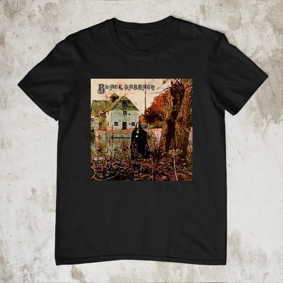 Black Sabbath First Album T-shirt