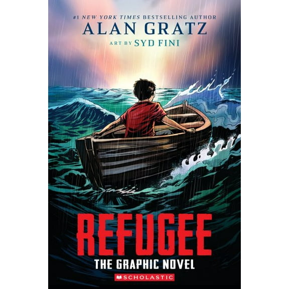 Pre-Owned Refugee: The Graphic Novel (Paperback) 1338733966 9781338733969