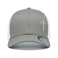 thumbnail image 2 of Gorra Trucker Ajustable DOEO JNSPO Christian Jesus Cruz, 2 of 6