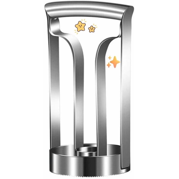 Pineapple Corer, Stainless Steel Pineapple Peeler, Pineapple Cutter Fruit Tool Easy Kitchen Tool