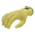 thumbnail image 5 of G & F Products Kevlar Knit Work Gloves 1678L Cut Resistant Protective Gloves, Size L, 1 Pairs Yellow, 5 of 20