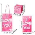 thumbnail image 2 of I Love You Surprise Jump Box Gift Set, Foldable Pop-Up Red Envelopes With 'I Love You' Message For Valentine's Day Christmas Birthdays Parties, 12 Jump Boxes + Gift Box + Gift, 2 of 5