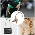 thumbnail image 5 of Unique Bargains 1 Pc Reusable Handbag Strap for Travelling Brown Alloy Polyester, 5 of 5