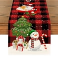 thumbnail image 1 of Christmas Elk Printed Tablecloth Decorative Festival Theme for Dining Room Table, 1 of 6