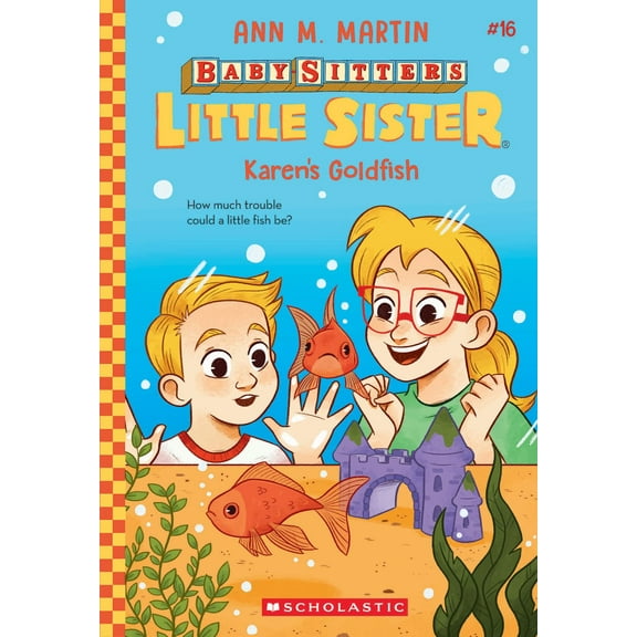 Karen's Goldfish (Baby-Sitters Little Sister #16) (Paperback)