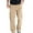 Khaki, variant on jsaierl Work Pants for Men Classic Fit Outdoor Pants Big & Tall Trousers Fitness Cargo Pants with Multi Pockets