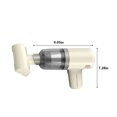 thumbnail image 3 of Aspiradora portátil doméstica para coche, aspiradora de mano de alta potencia, fácil de manejar, gran capacidad, batería de litio de 6000 Pa, succión, colector de polvo, 3 of 8