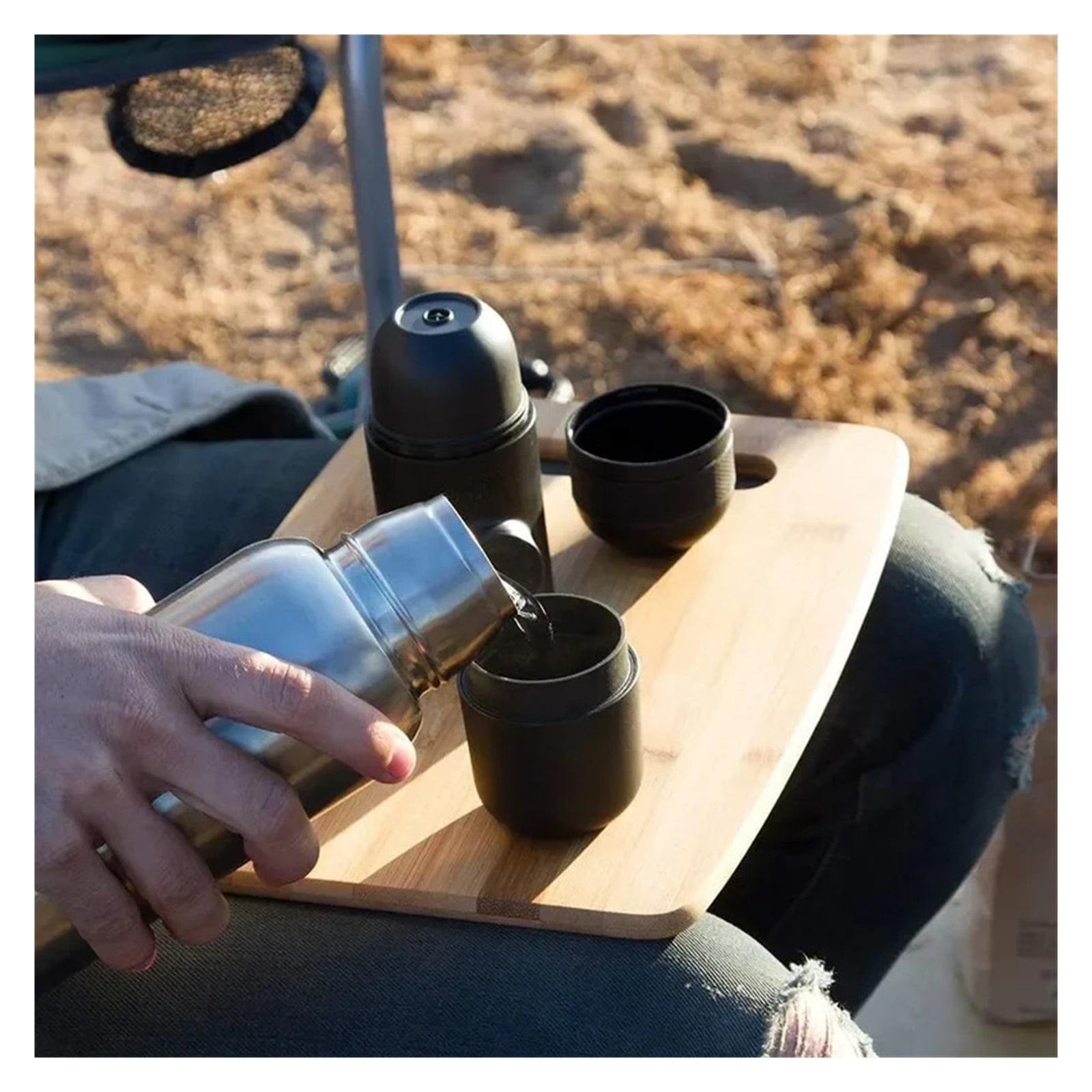 Portable Mini Hand Pressure Coffee Machine, Handheld Pressure Coffee Espresso Machine, Office/home Office Travel Outdoor Travel ,Portable