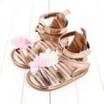 thumbnail image 5 of MAGAZINE Summer Baby Girls PU Sandals Princess Boots Flower Shoes S/M/L, 5 of 7