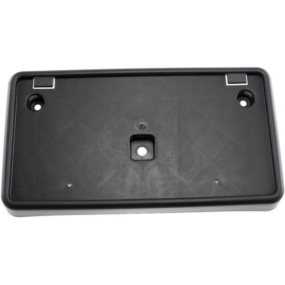 Front License Plate Bracket - Compatible with 2004 - 2010 Jeep Grand Cherokee 2005 2006 2007 2008 2009