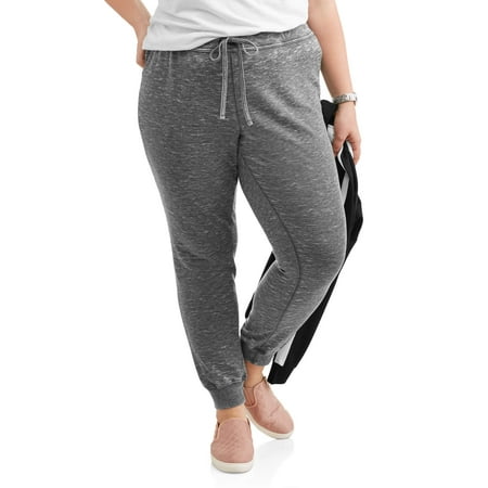 Women's Plus Knit Lounge Cropped Jogger