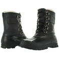 thumbnail image 3 of Polo Ralph Lauren Longhirst BO-CWT Mens Boots Grey/Black 812584032-002, 3 of 4