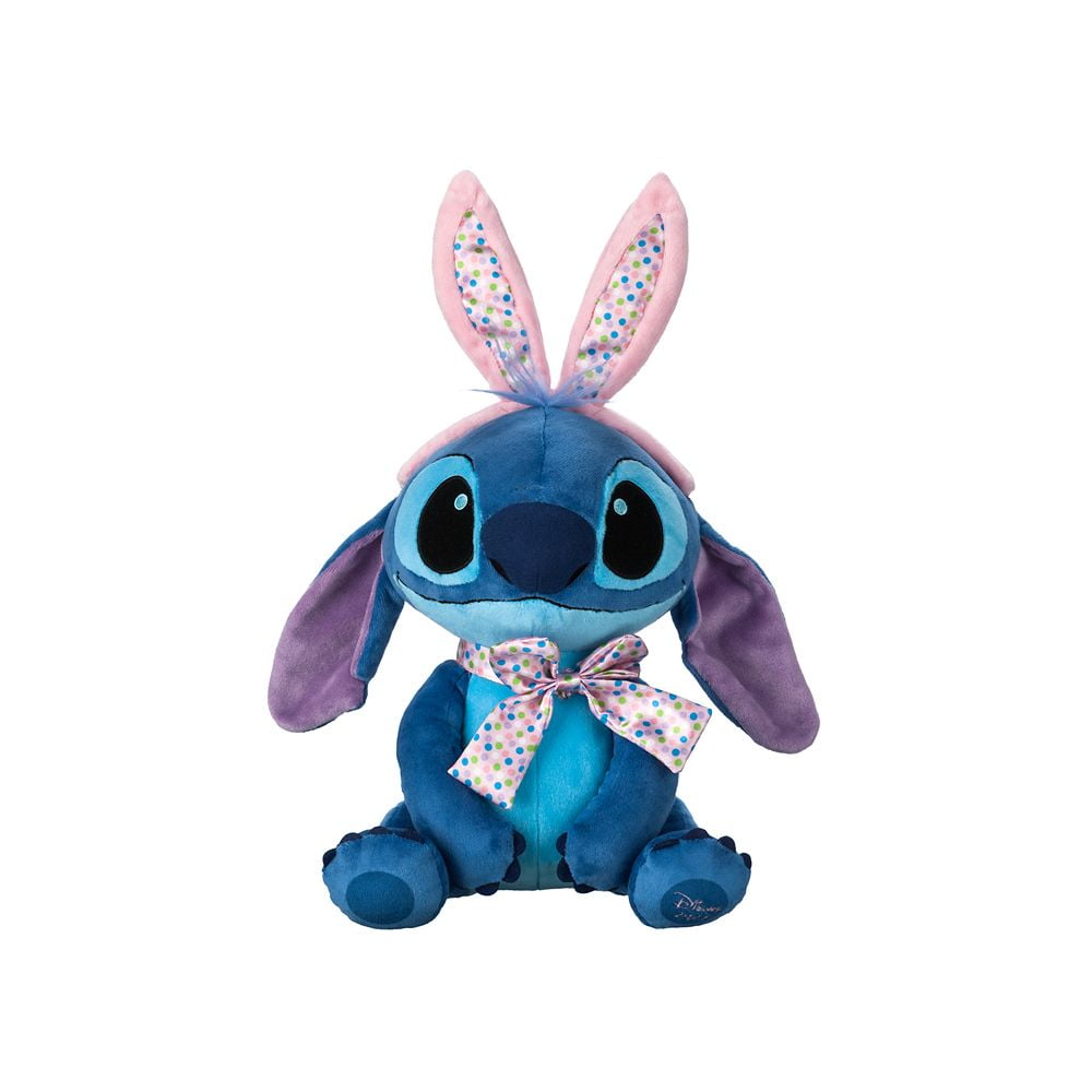 Lilo and Stitch Stitch Plush Easter Bunny 9 1/2" H Stuffed Animal
