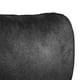 thumbnail image 5 of Almohada cervical universal de gamuza para coche, accesorios para coche, reposacabezas. Negro, 5 of 6