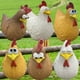 thumbnail image 3 of Clearance!Decoraciones de pollo,diseño de valla,patio,decoración creativa,estatua de pollo de resina para patio de granja, 3 of 8