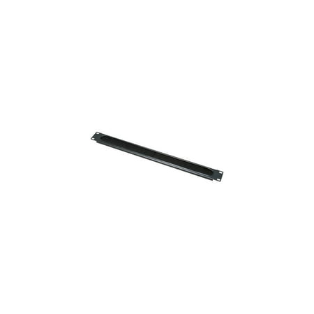 UPC: 0037332143228 | TRIPP LITE SR1UBRUSH 1U Cable Pass-Through Panel with Brush Strip