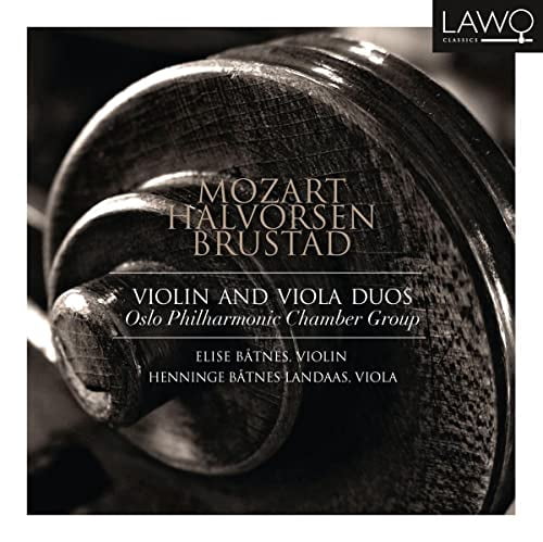 Henninge Landaas - Violin & Viola Duos - Music & Performance - CD