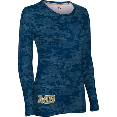 - Women's California State University Monterey Bay Digital Long Sleeve Tee