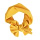 thumbnail image 2 of Vestido de velo de novia para mascotas, tocado de flores para perros, accesorio con clip para velo con lazo de diamante para mascotas, perros y gatos, azul y amarillo, 2 of 3