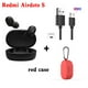 thumbnail image 1 of Original Xiaomi Redmi Airdots 2 auricular Tws auriculares inalámbricos Bluetooth Gaming auriculares Mi Airdots S auriculares para Dropshipping Tan Jianjun unisex, 1 of 2