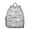 Grey-24, variant on Llama Face Waterproof Ergonomic School Backpack - Breathable Adjustable Spine-Friendly Backpack for Students with Side Pockets